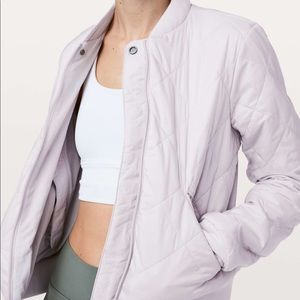 Lululemon Reversible Women’s Bomber Jacket - Size 6